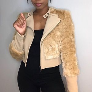 Faux Fur Coat